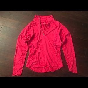 Nike Dri fit 1/2 zip women shirt